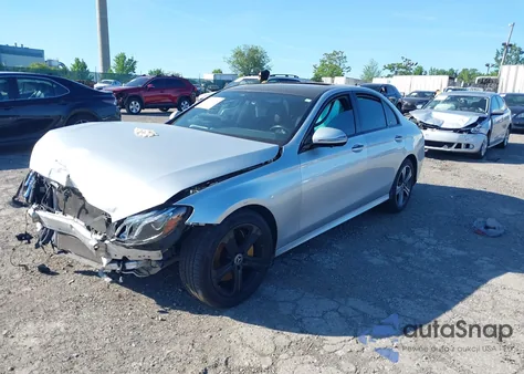2020 Mercedes-Benz E 350 4Matic from USA, damaged, VIN WDDZF8EB4LA703331
